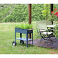 Palram - Canopia Planters Herstera Garden Trolley Anthracite HER1001
