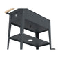 Palram - Canopia Planters Herstera Garden Trolley Anthracite HER1001