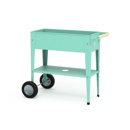 Palram - Canopia Planters Herstera Garden Trolley Mint HER1002