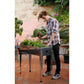 Palram - Canopia Planters Herstera Urban Raised Planter Anthracite HER2001