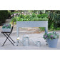 Palram - Canopia Planters Herstera Urban Raised Planter Galvanized HER2000