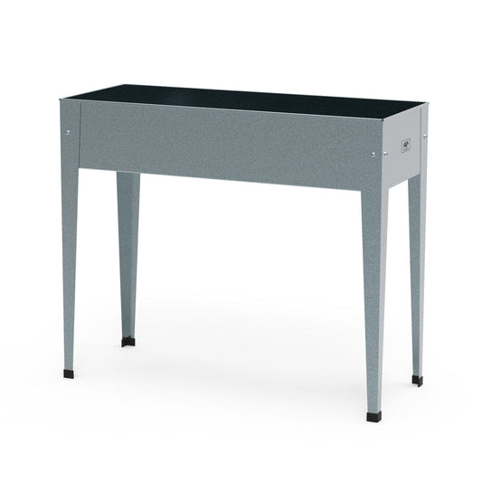 Palram - Canopia Planters Herstera Urban Raised Planter Galvanized HER2000