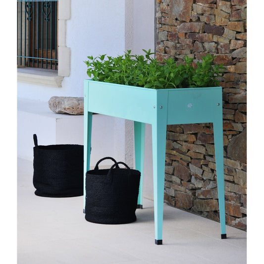 Palram - Canopia Planters Herstera Urban Raised Planter Mint HER2003
