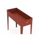 Palram - Canopia Planters Herstera Urban Raised Planter Red HER2004