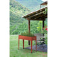 Palram - Canopia Planters Herstera Urban Raised Planter Red HER2004