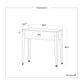Palram - Canopia Planters Herstera Urban Raised Planter Red HER2004