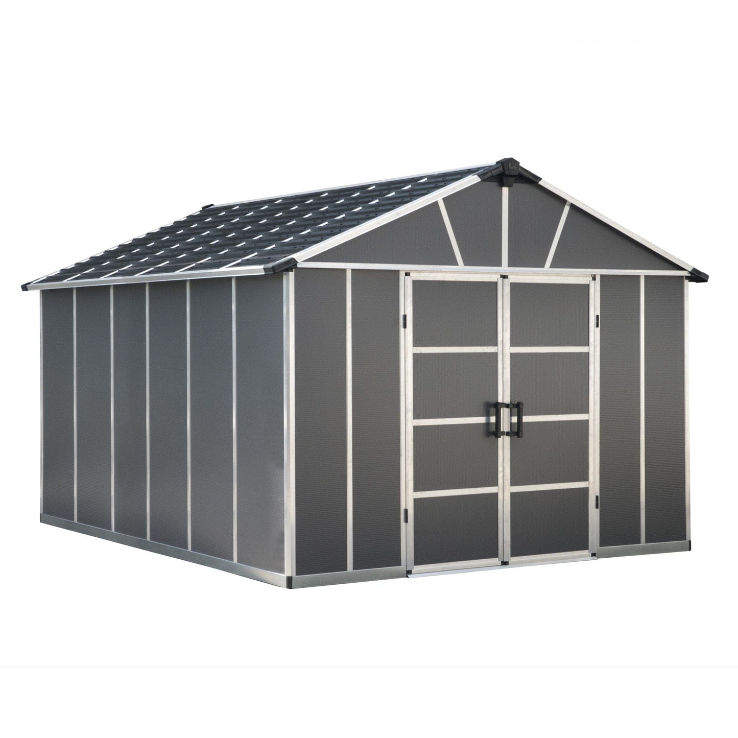 Palram - Canopia Yukon Shed - mygreenhousestore.com