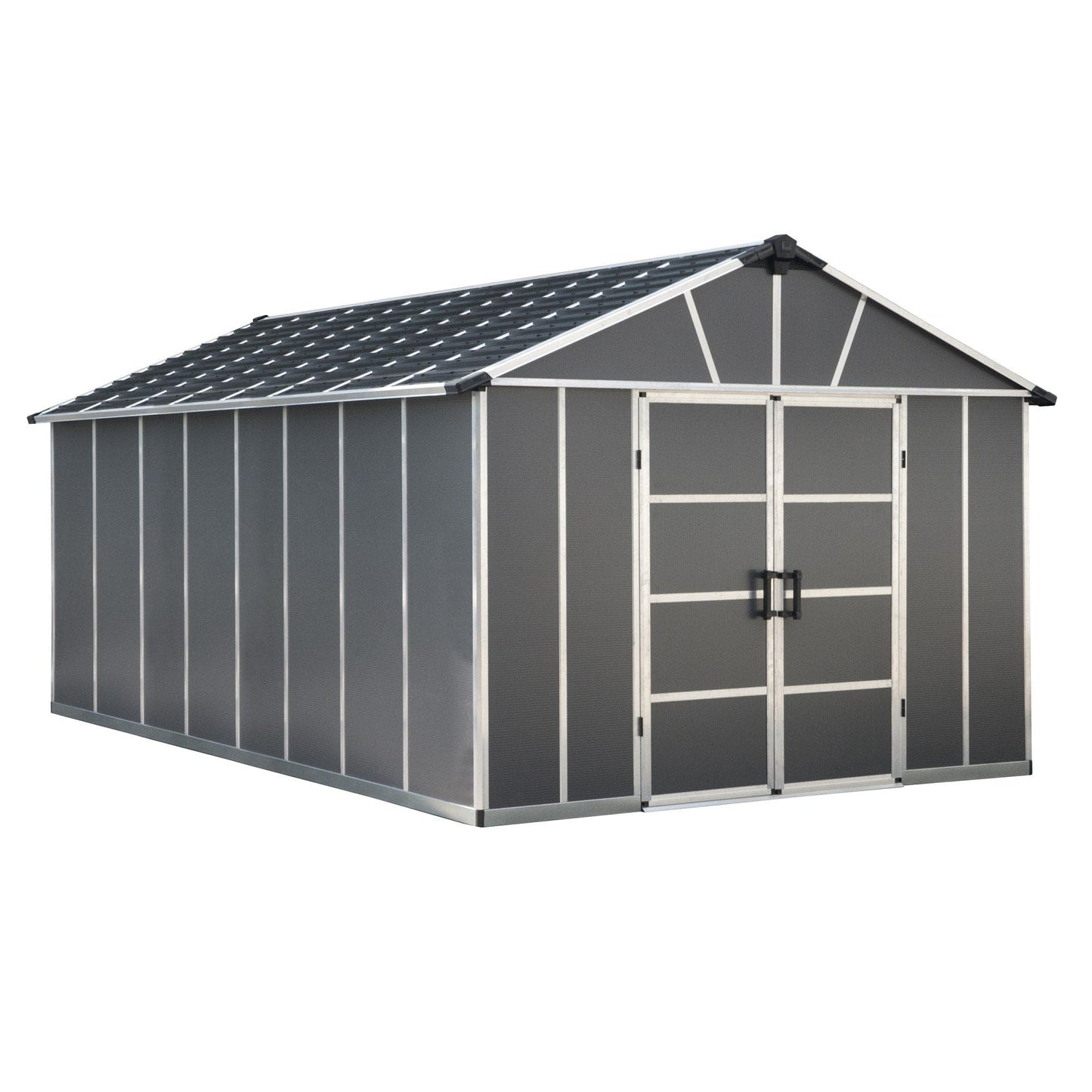 Palram - Canopia Yukon Shed - mygreenhousestore.com