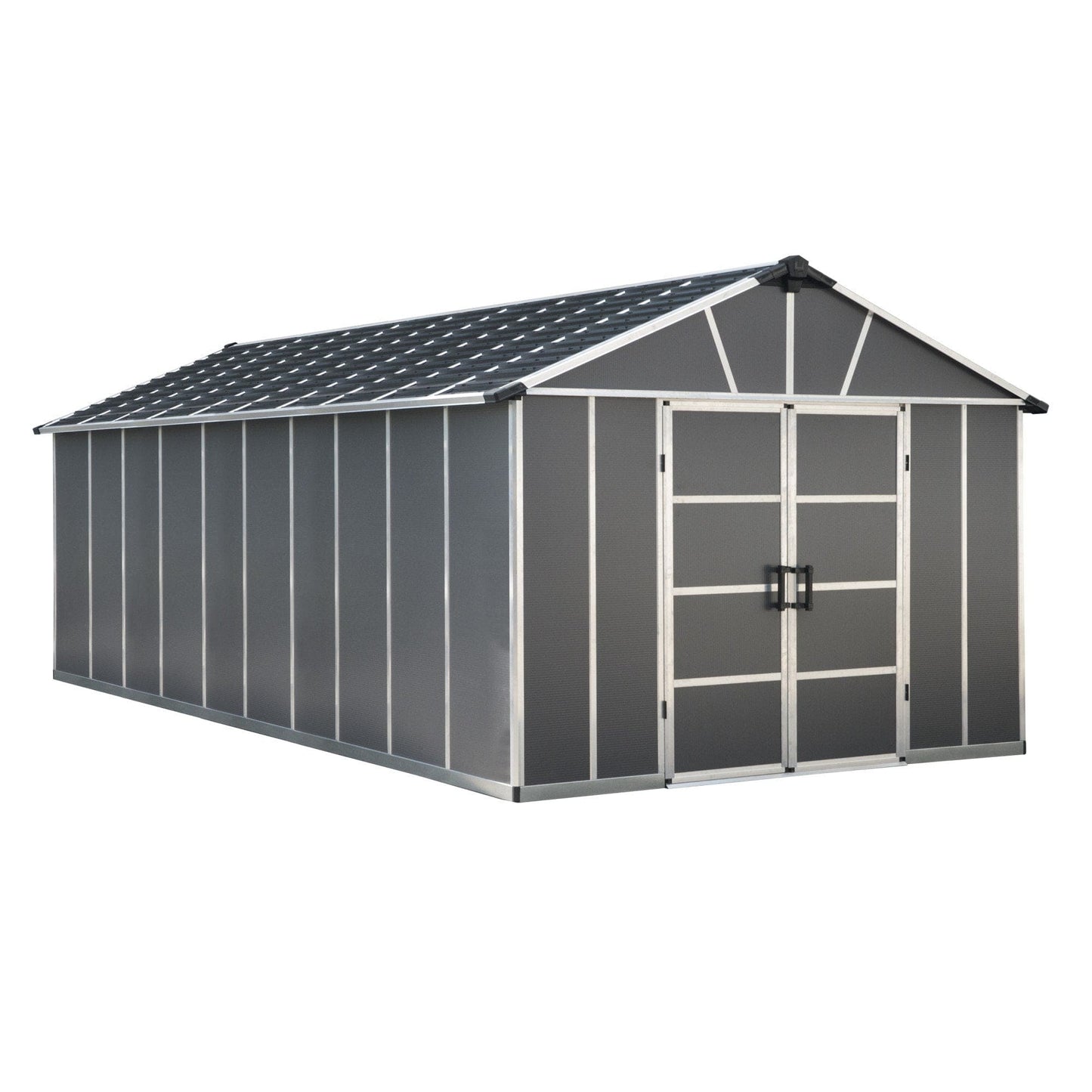 Palram - Canopia Yukon Shed - mygreenhousestore.com