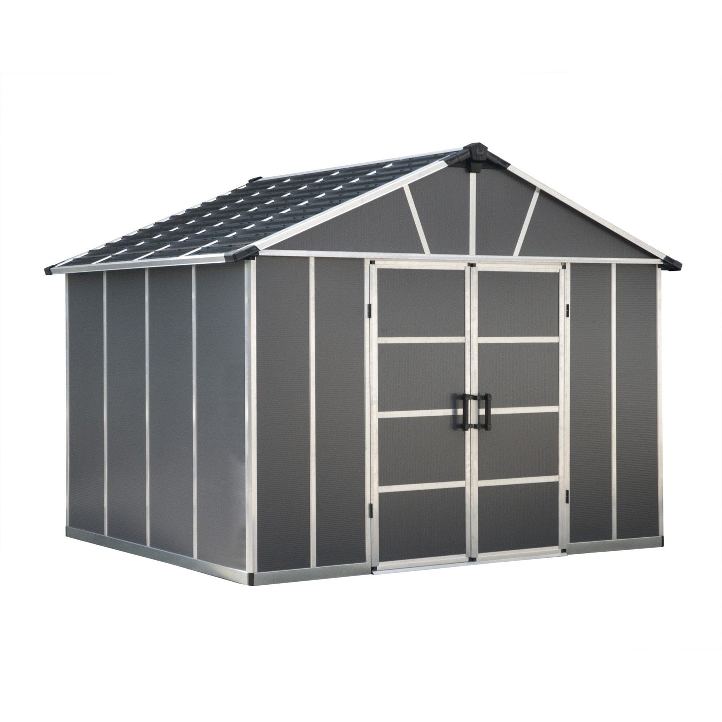 Palram - Canopia Yukon Shed - mygreenhousestore.com