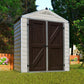 Palram - Canopia SkyLight Storage Shed - 6' Wide - Tan - mygreenhousestore.com