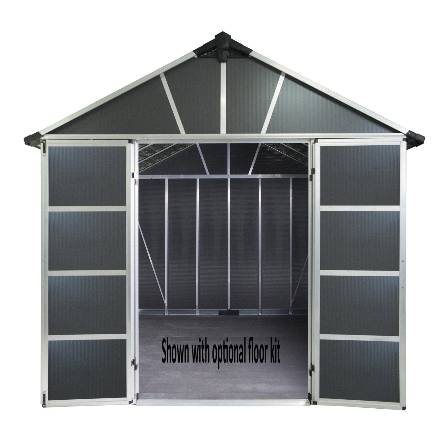 Palram - Canopia Yukon Shed - mygreenhousestore.com