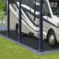 Palram - Canopia Sheds, Garages & Carports Palram - Canopia | Arcadia Alpine 12x16x11.5 Ft RV Carport HG9125