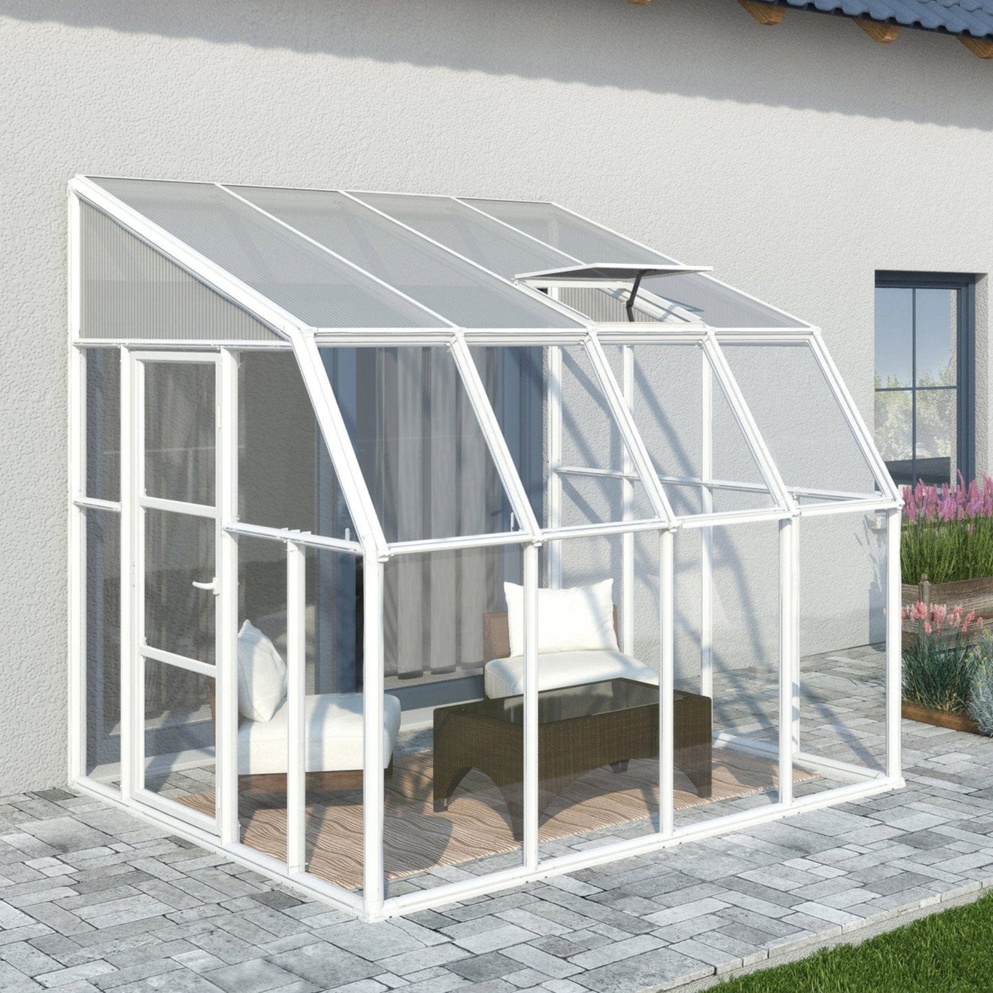 Palram - Canopia Sun Room Eight - mygreenhousestore.com