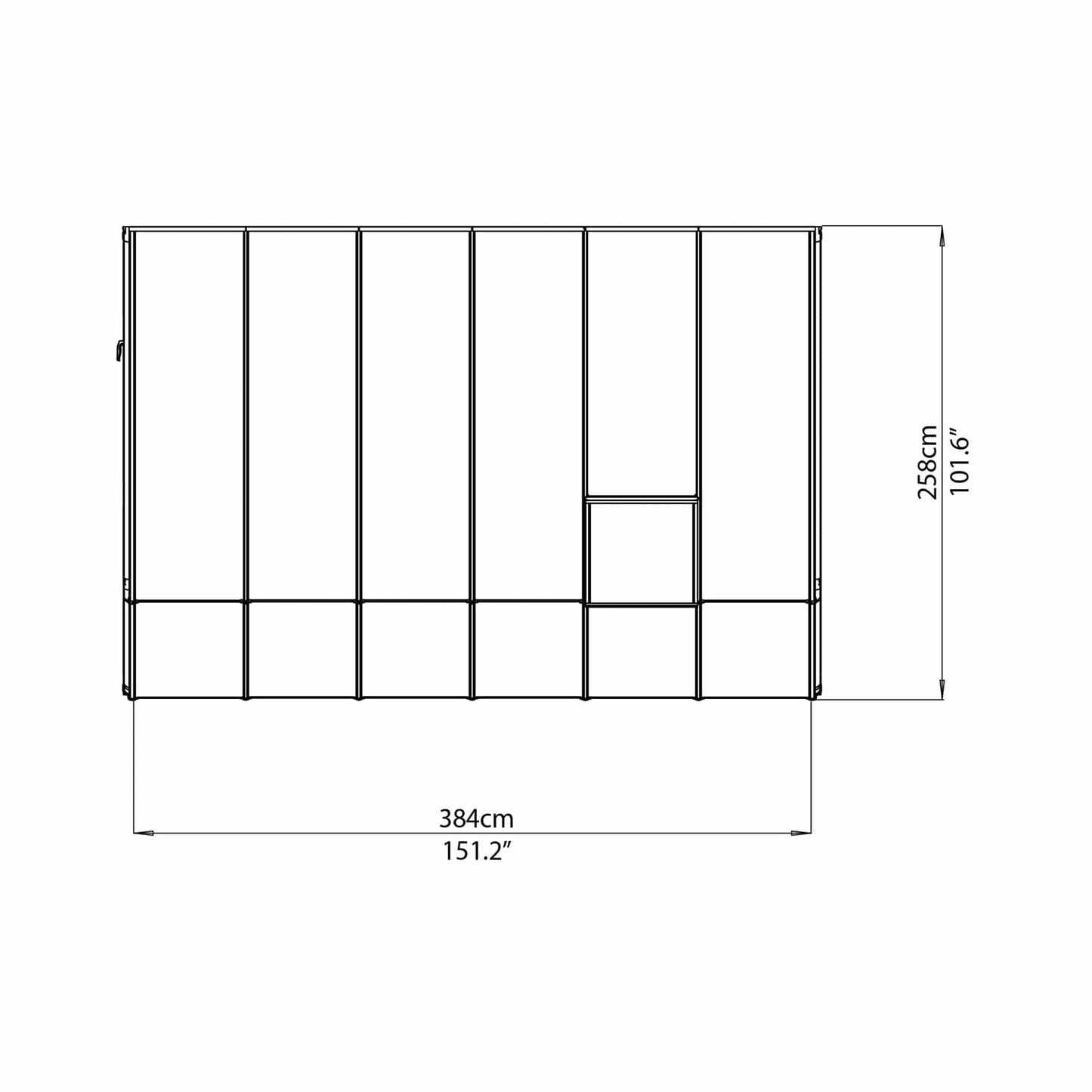 Palram - Canopia Sun Room Eight - mygreenhousestore.com