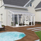 Palram - Canopia SanRemo White Patio Enclosure - mygreenhousestore.com
