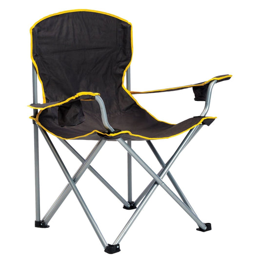Quik Chair Portable Chairs Quik Chair | Heavy Duty Folding Chair - Black 158334DS