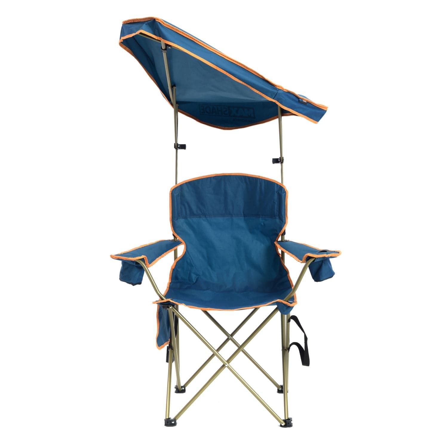 Quik Chair Portable Chairs Quik Chair | Max Shade Folding Chair - Navy 160070DS