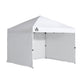 Quik Shade Canopy Accessories Quik Shade | Wall Kit for WE100/C100/SX100 Canopies 137074DS