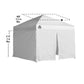 Quik Shade Canopy Accessories Quik Shade | Wall Kit for WE100/C100/SX100 Canopies 137074DS