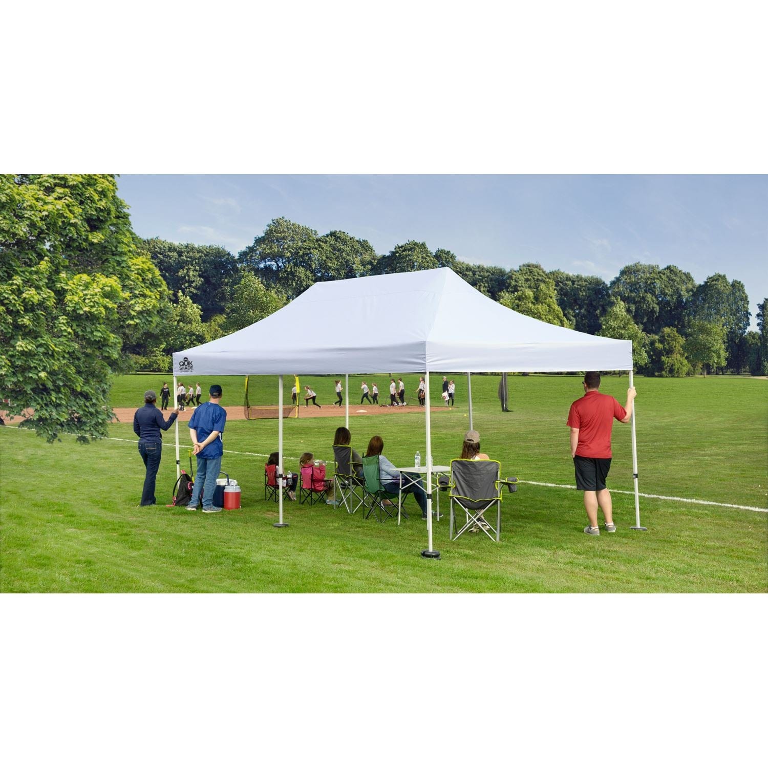 Quik shade commercial best sale