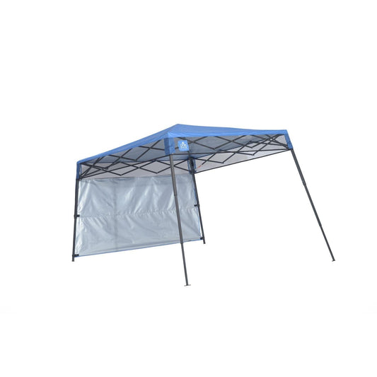 Quik Shade Pop Up Canopies Quik Shade | Go Hybrid 6' x 6' Slant Leg Canopy - Regatta Blue 157433DS