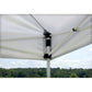 Quik Shade Pop-Up Canopies Quik Shade | Quik Shade | Commercial 10 x 15 ft White Pop Up Tent Canopy 167576DS
