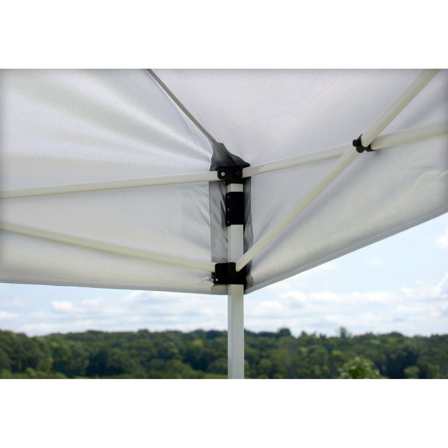 Quik Shade Pop-Up Canopies Quik Shade | Quik Shade | Commercial 10 x 15 ft White Pop Up Tent Canopy 167576DS