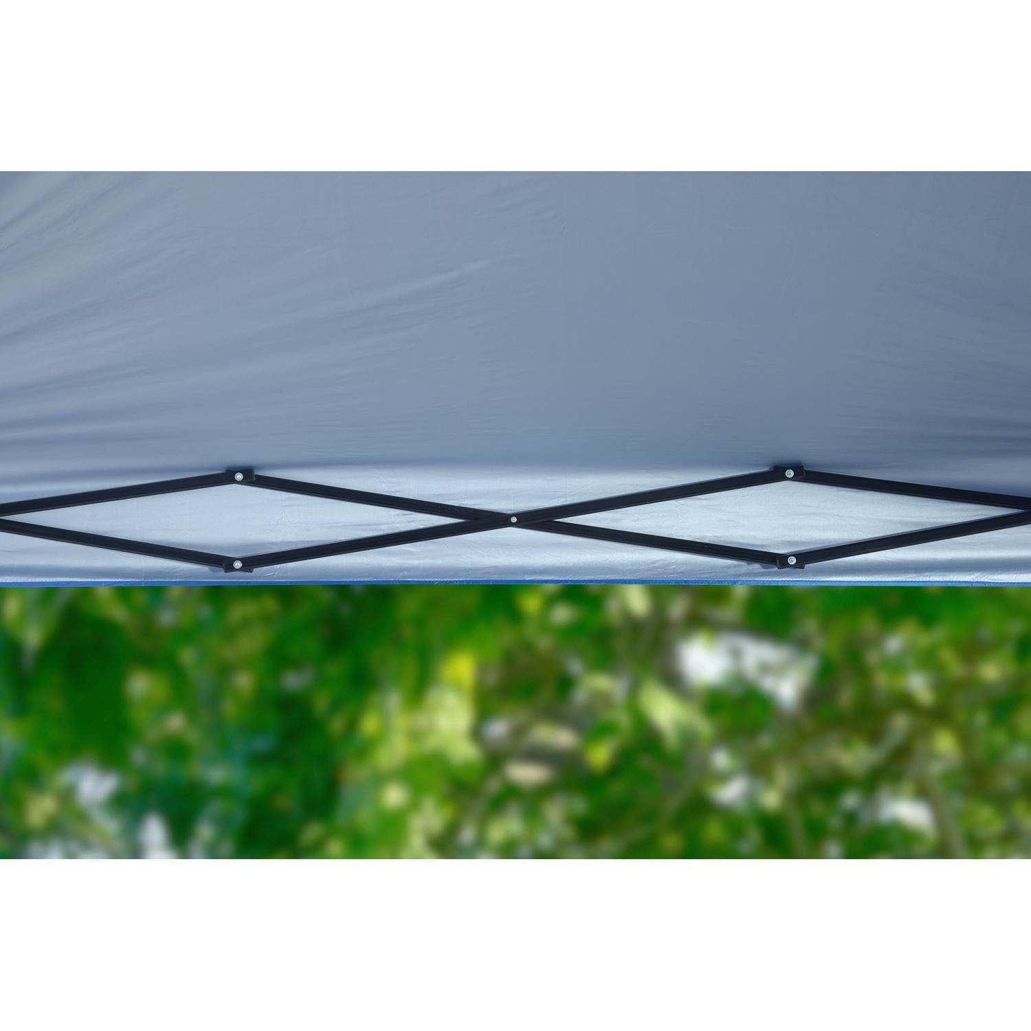 Quik Shade Pop Up Canopies Quik Shade | Shade Tech ST100 10' x 10' Straight Leg Canopy - Red 157377DS