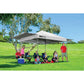 Quik Shade Pop Up Canopies Quik Shade | Solo Steel 170 10' x 17' Straight Leg Canopy - White 167523DS