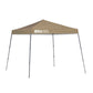 Quik Shade Pop Up Canopies Quik Shade | Solo Steel 50 9' x 9' Slant Leg Canopy - Khaki 167539DS
