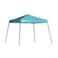 Quik Shade Pop Up Canopies Quik Shade | Solo Steel 64 10' x 10' Slant Leg Canopy - Turquoise 167534DS
