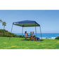 Quik Shade Pop Up Canopies Quik Shade | Solo Steel 72 11' x 11' Slant Leg Canopy - Midnight Blue 165710DS