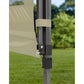 Quik Shade Pop Up Canopies Quik Shade | Summit SX170 10' X 17' Straight Leg Canopy - Taupe 157416DS
