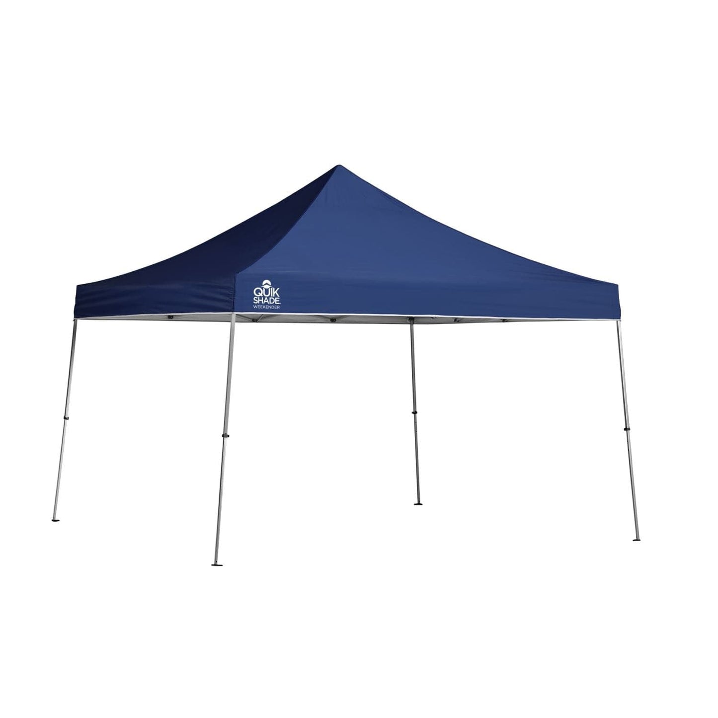 Quik Shade Pop Up Canopies Quik Shade | Weekender Elite WE144 12' x 12' Straight Leg Canopy - Twilight Blue 157370DS