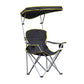 Quik Shade Portable Chairs Quik Shade | Heavy Duty Max Shade Chair - Black 167571DS