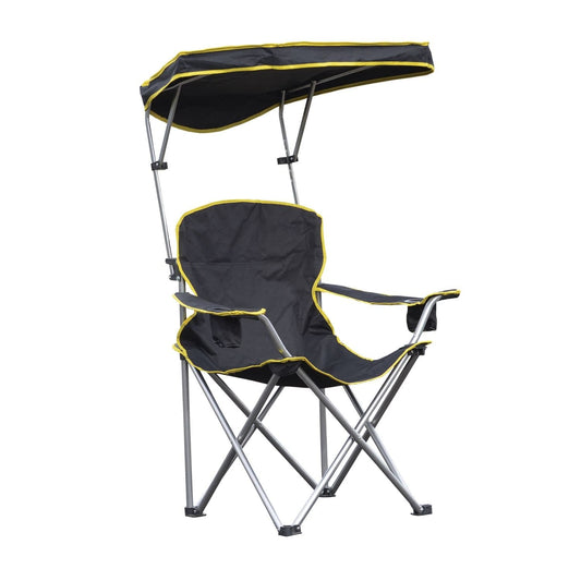 Quik Shade Portable Chairs Quik Shade | Heavy Duty Max Shade Chair - Black 167571DS