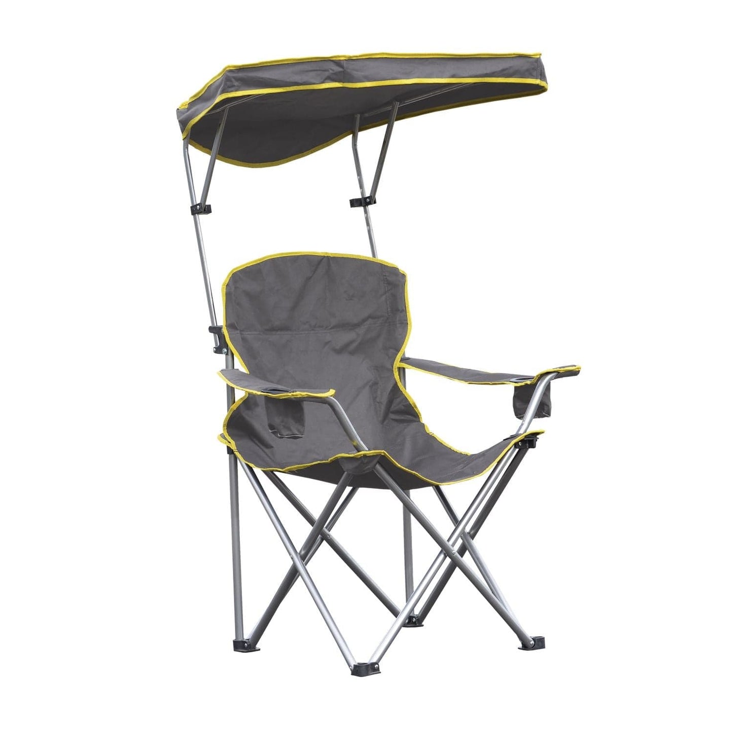 Quik Shade Portable Chairs Quik Shade | Heavy Duty Max Shade Chair - Grey 161636DS