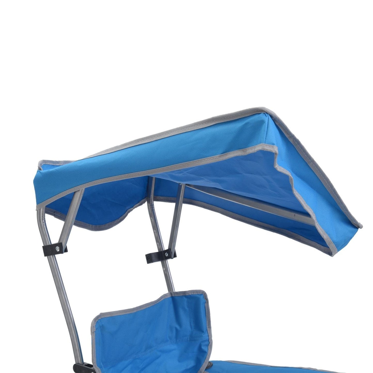 Quik Shade Portable Chairs Quik Shade | Kids Shade Folding Chair - Blue/Silver 161885DS