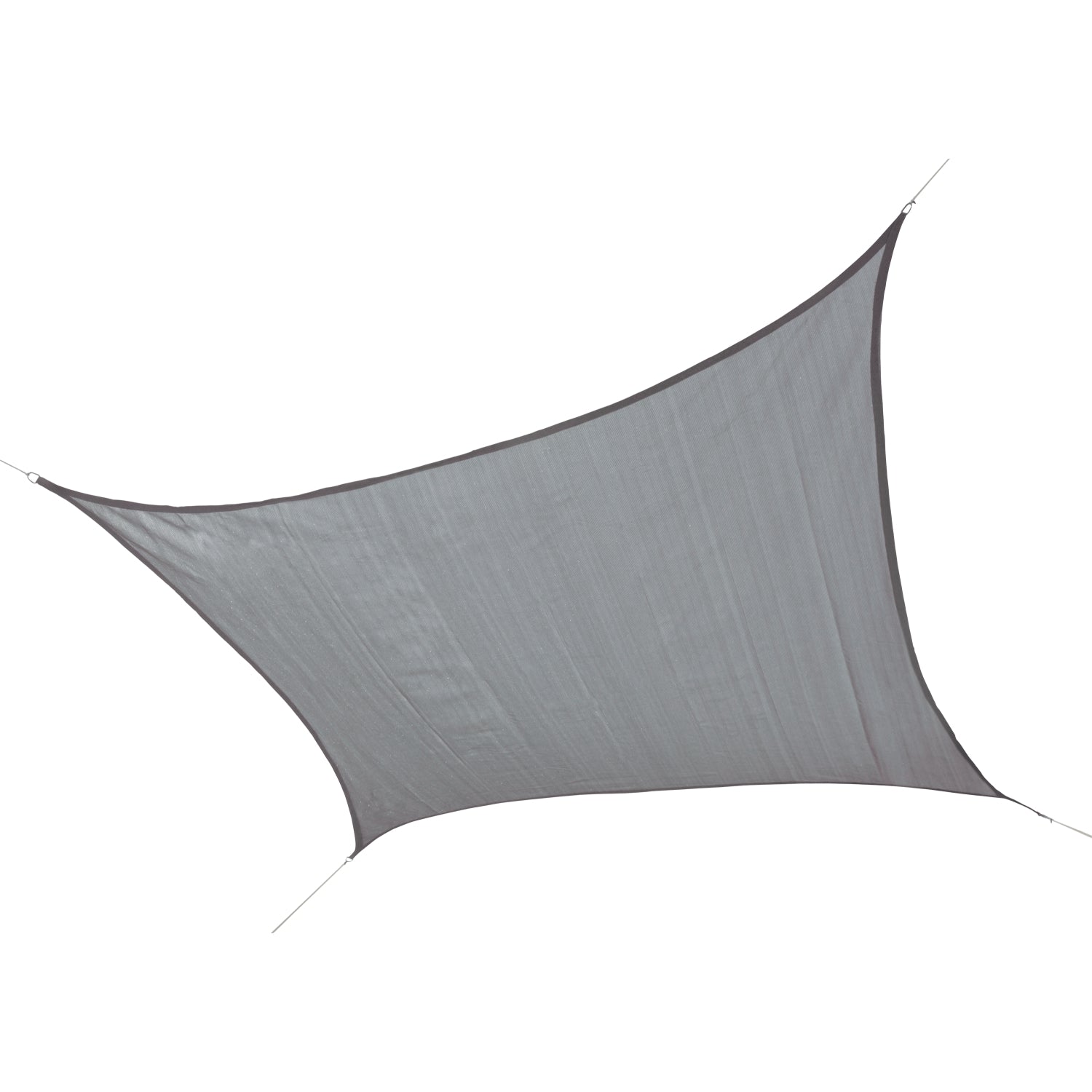 Quik Shade Sun Shade Products Quik Shade | 16 ft square Gray Shade Sail 25620