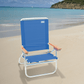 RIO Beach Chair RIO Beach | 4-Position Easy In-Easy Out Beach Chair - Blue SC602-46-1