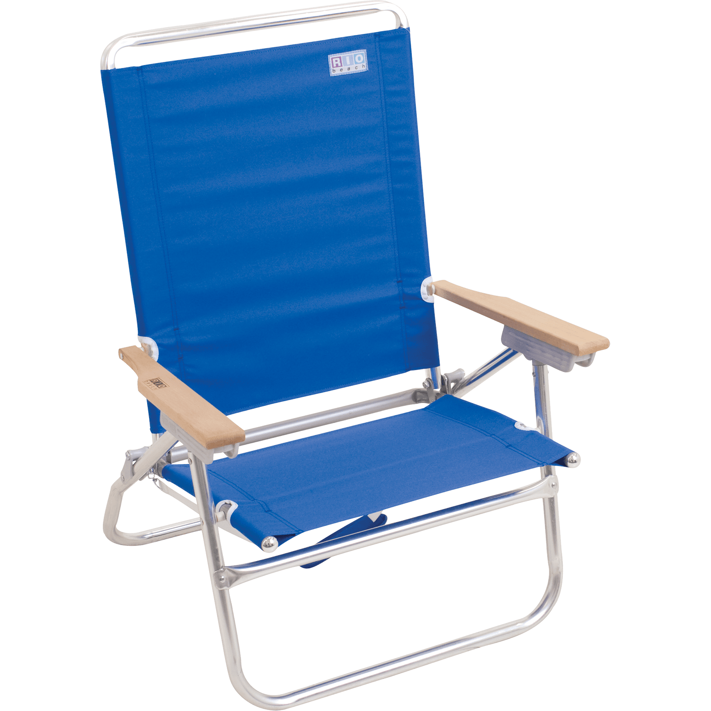 RIO Beach Chair RIO Beach | 4-Position Easy In-Easy Out Beach Chair - Blue SC602-46-1