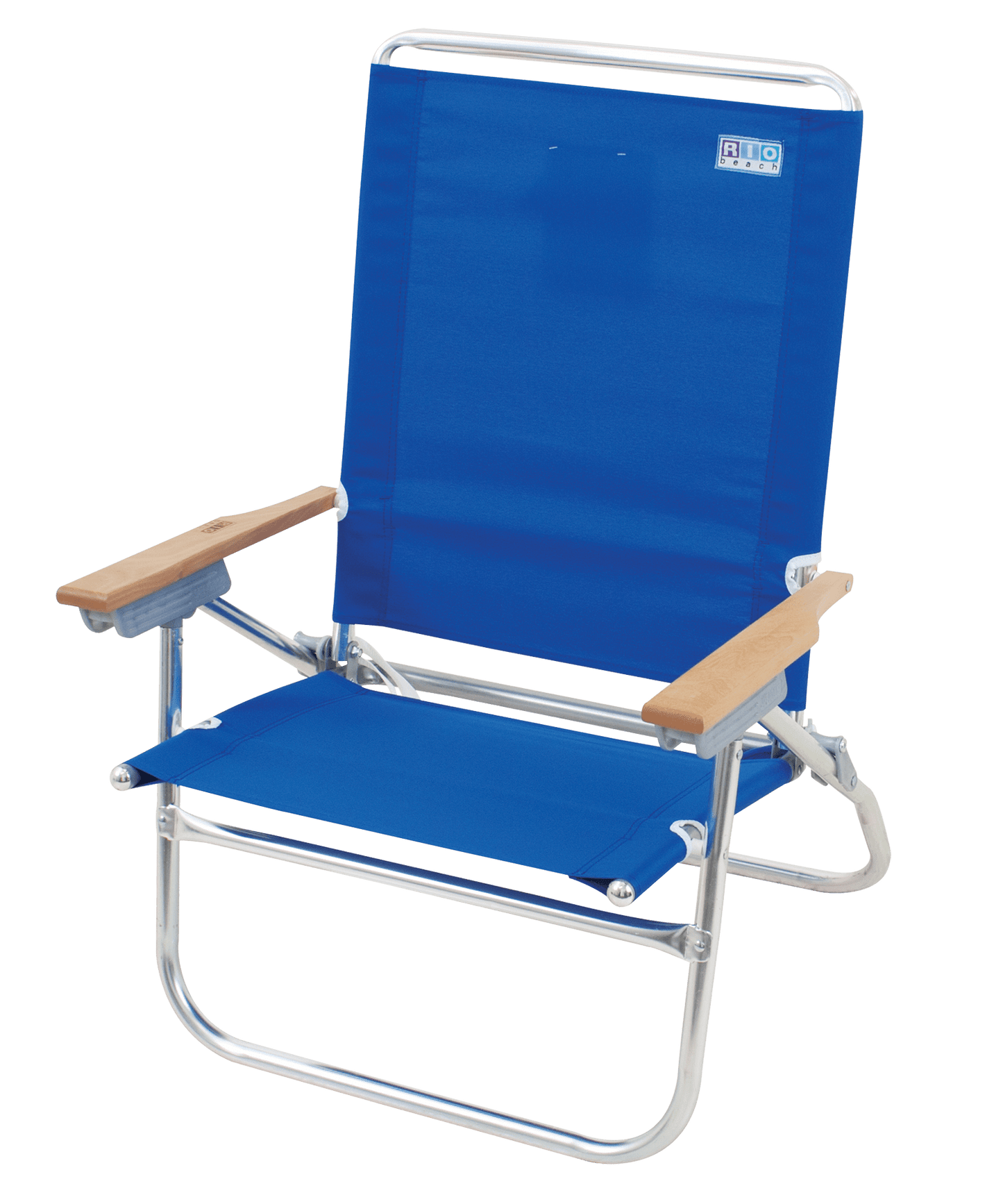 RIO Beach Chair RIO Beach | 4-Position Easy In-Easy Out Beach Chair - Blue SC602-46-1