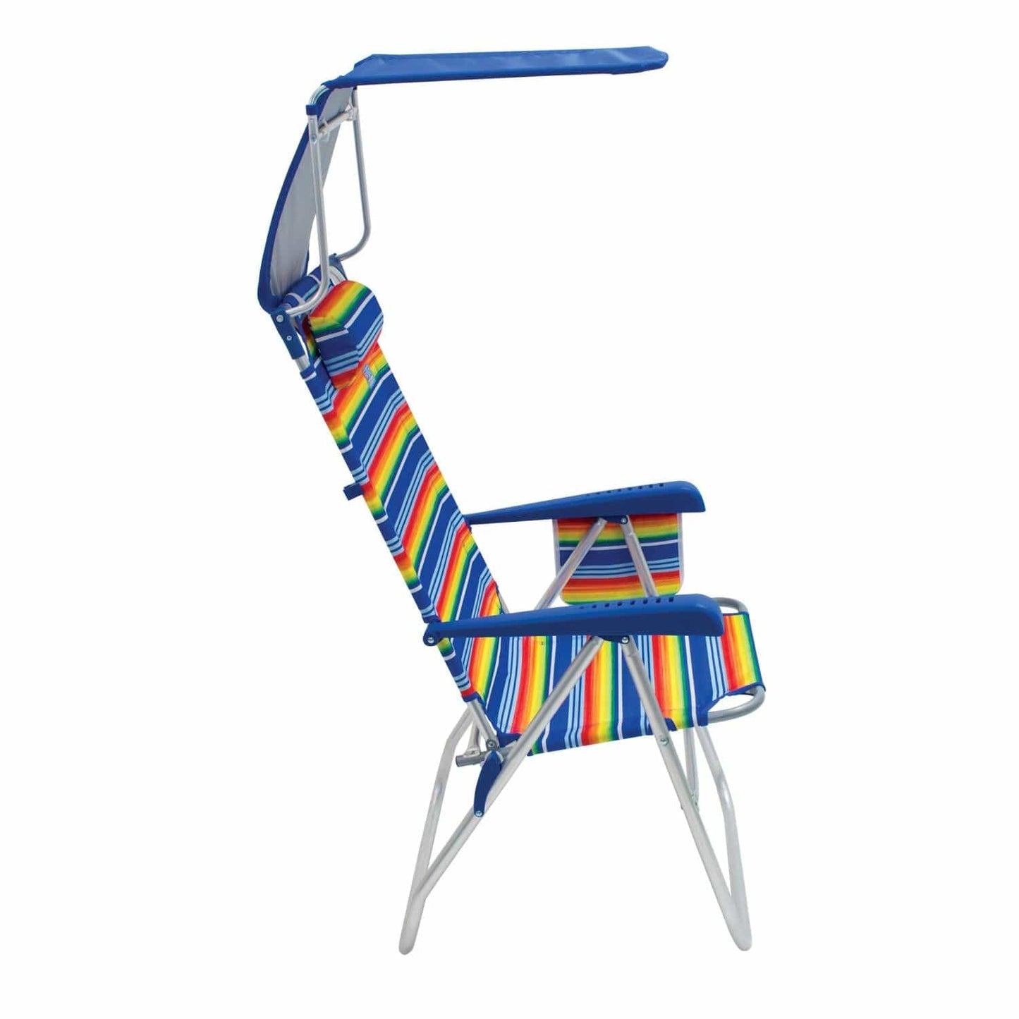 RIO Beach Chair RIO Beach | Hi-Boy Beach Chair with Canopy - Stripe SC643HCP-1909-1