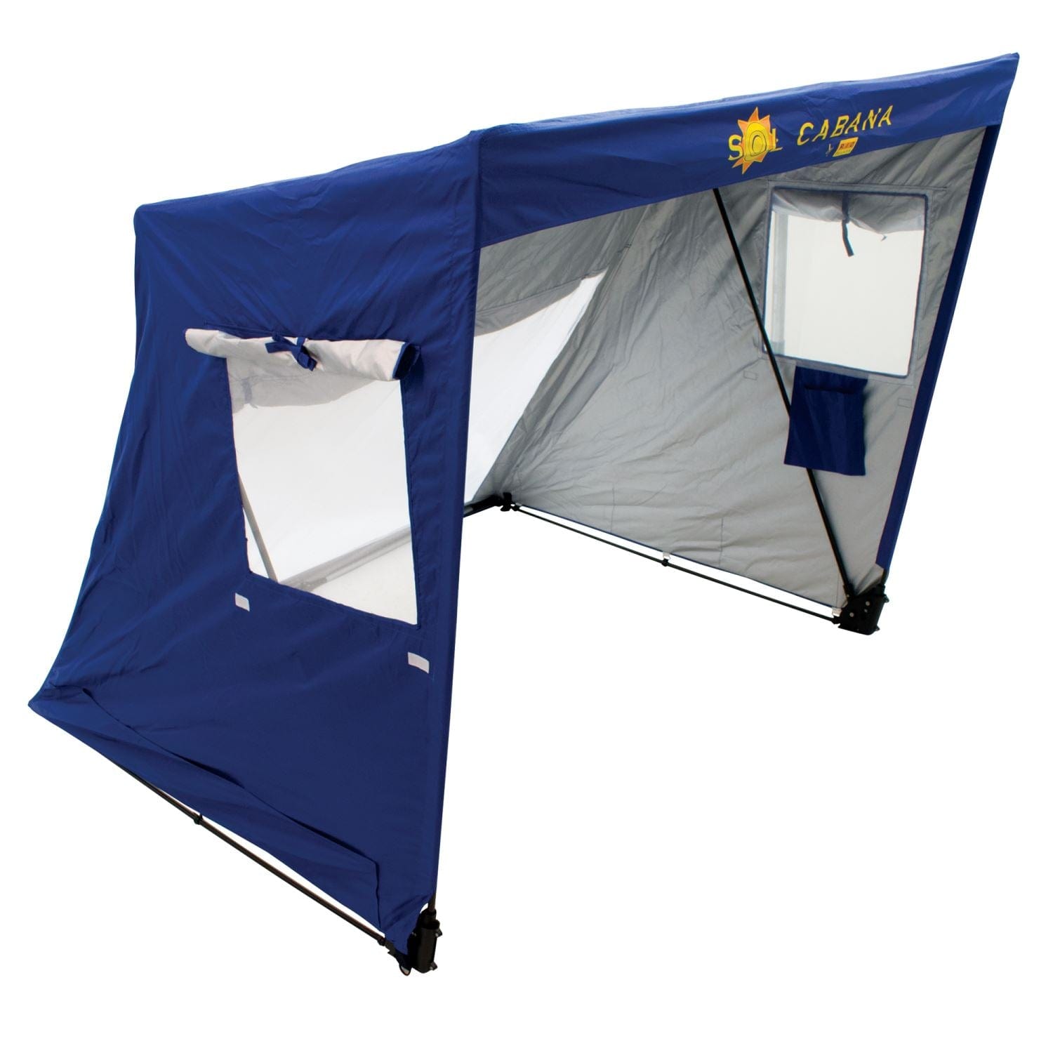 RIO Beach Shelter RIO Beach | Sol Cabana Sun Shelter - Blue CAB101-1