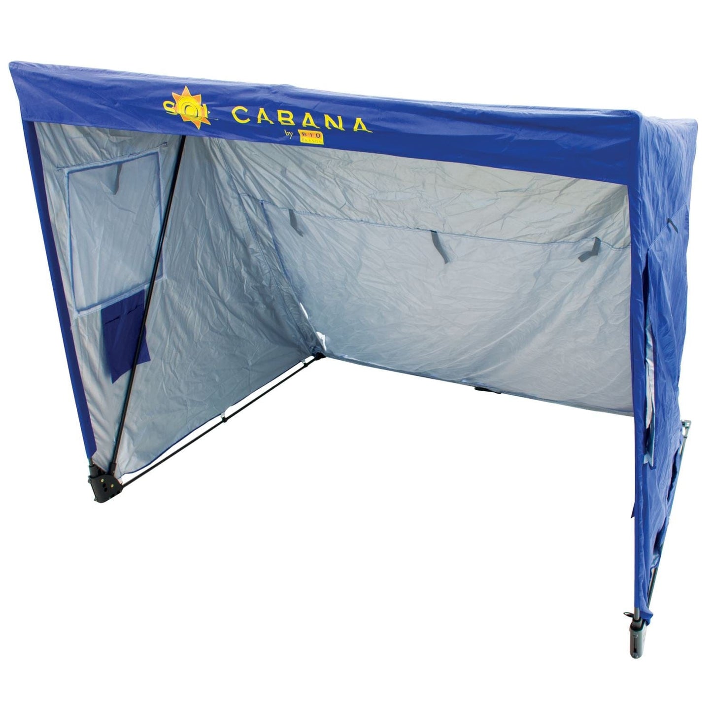 RIO Beach Shelter RIO Beach | Sol Cabana Sun Shelter - Blue CAB101-1