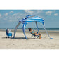 RIO Beach Shelter RIO Beach | Umbrella Cabana 5 X 5 ft. CAB201-1915-1