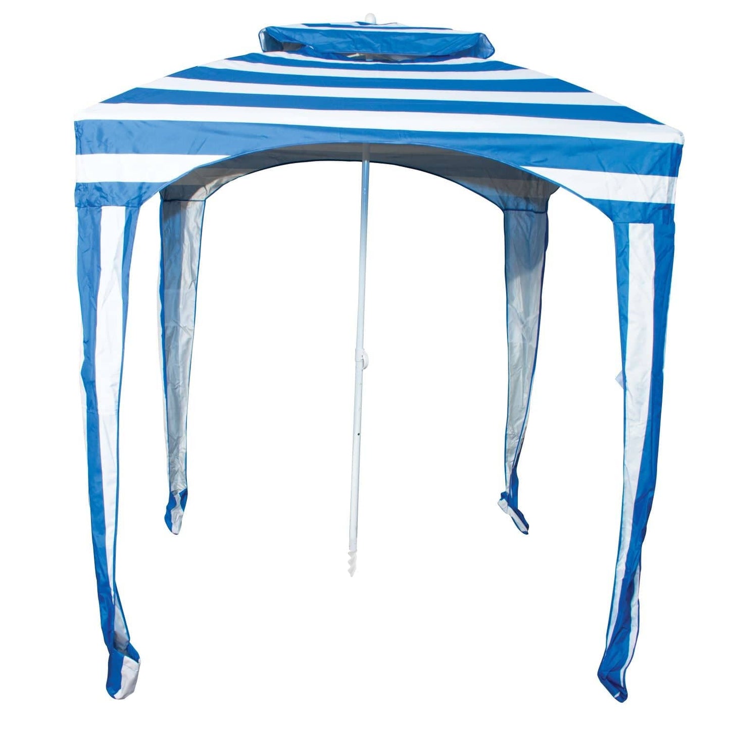 RIO Beach Shelter RIO Beach | Umbrella Cabana 5 X 5 ft. CAB201-1915-1