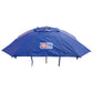 RIO Beach Umbrella RIO | 7' Total Sun Block Umbrella With Sand Anchor - Blue TSBU7-28-1