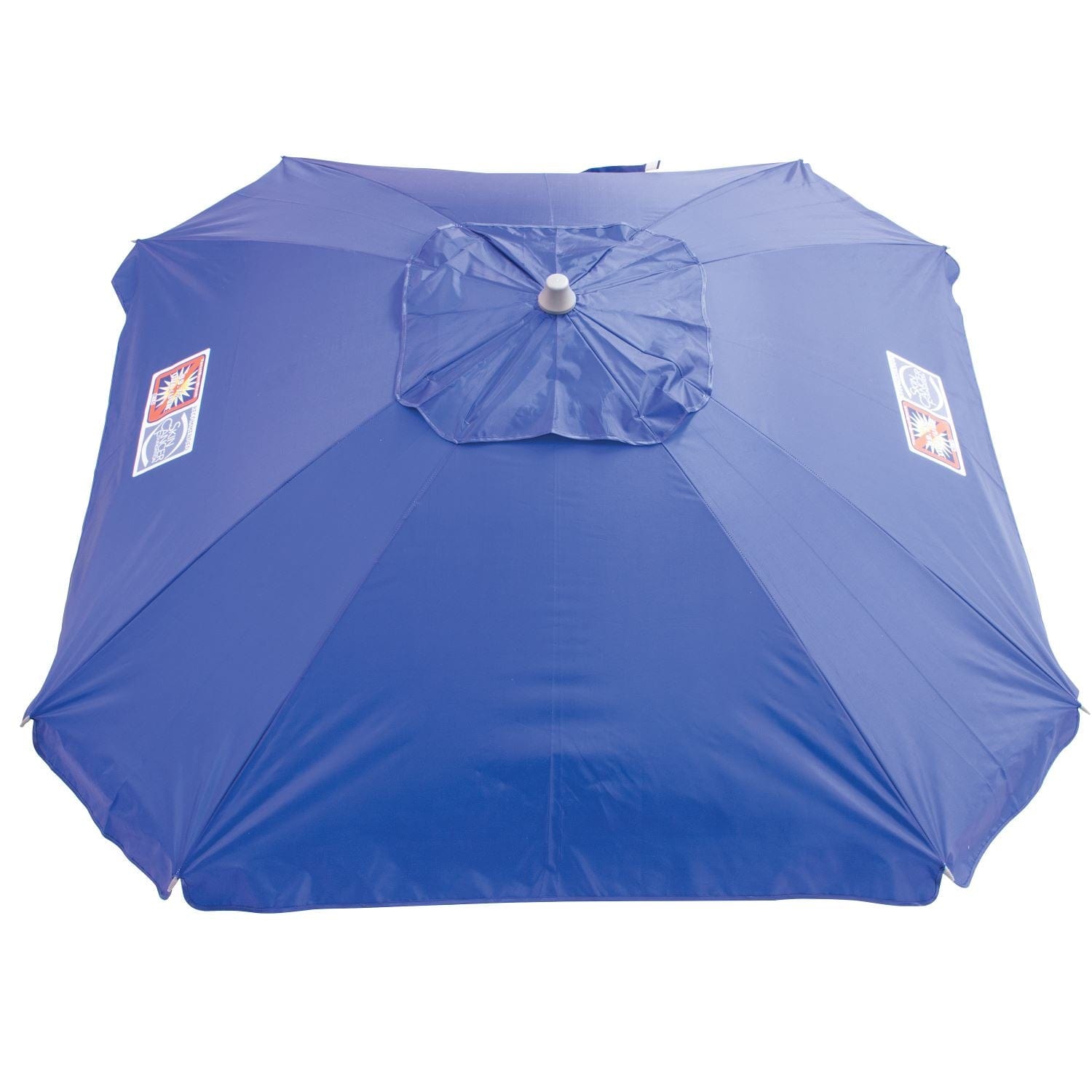 RIO Beach Umbrella RIO | 7' Total Sun Block Umbrella With Sand Anchor - Blue TSBU7-28-1